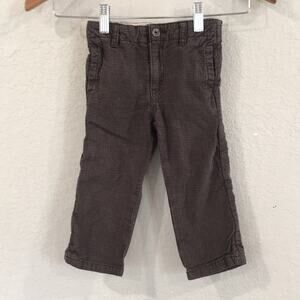 RUUM Toddler Baby Boys Sz 18M‎ Chino Pants Adjustable 100% Cotton